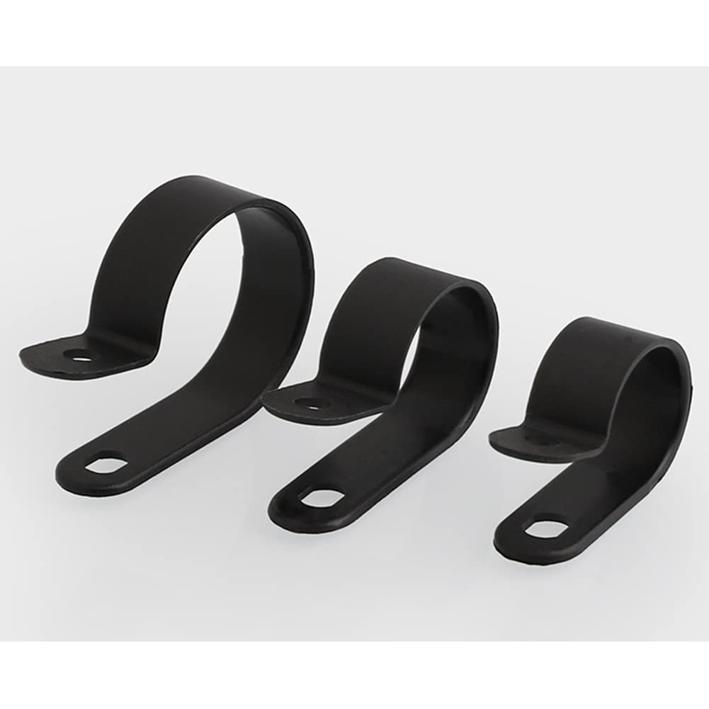 Nylon Kabelclips Set - Kabelorganizer Mit Schraubbefestigung