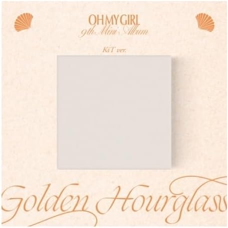 OH My Girl - 9 mini álbum de reloj de arena dorado KIT álbum
