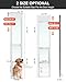 Doggy Door for Sliding Glass Doors Large Dog, Sliding Door Dog Door Insert - Adjustable Height 74.8