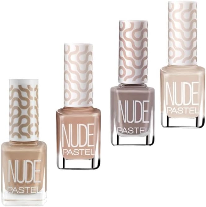 Pastel Oje Nude 4'lü 50.set 101-763-759-765 (5'li Maske Hediyeli)