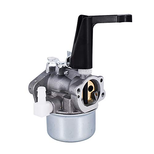 696065 697422 Carburetor With Mounting Gaskets Kit Fits For Briggs & Stratton 110402 110412 215369 5Hp 5.5Hp 6Hp Tiller Engine Carb Rototiller Troy Generator Intek Motor Water Pump Carb #TOP3