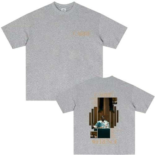 T-Shirt Rap WERENOI Carré à motif graphique géométrique noir