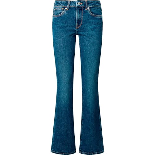 Jean bootcut LW Pepe Jeans femme pantalon denim taille basse