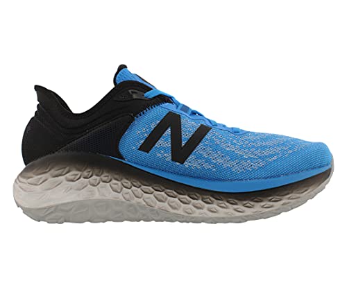 New Balance Fresh Foam More V2 Tênis de corrida masculino, Vision Blue/Black, 11