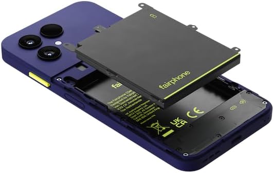 Fairphone (Gen. 6+) 12GB/256GB Modular Unlocked Android Phone – Cobalt Blue