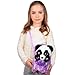 Imagen de Baby Paws Panda Peluche Interactivo Panda con Sonidos Que Abre Y Cierra Los Ojos E Incluye Una Bolsa para Llevarlo Niños y Niñas de 3 Años o Más