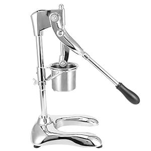 Stainless Steel Potato Strip Maker – Manual Fries Squeezer Potato Strip Maker Kitchen Accessories Silver 8.3 x 9.1 x 18.9 inches