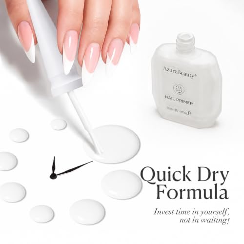 Image of AZUREBEAUTY Warm White Nail Polish 18ML