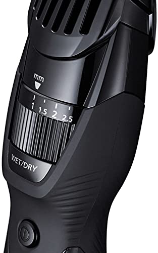 Image of Panasonic Men Er-Gb42 Wet /Dry Battery Powered Beard Trimmer, Gray
