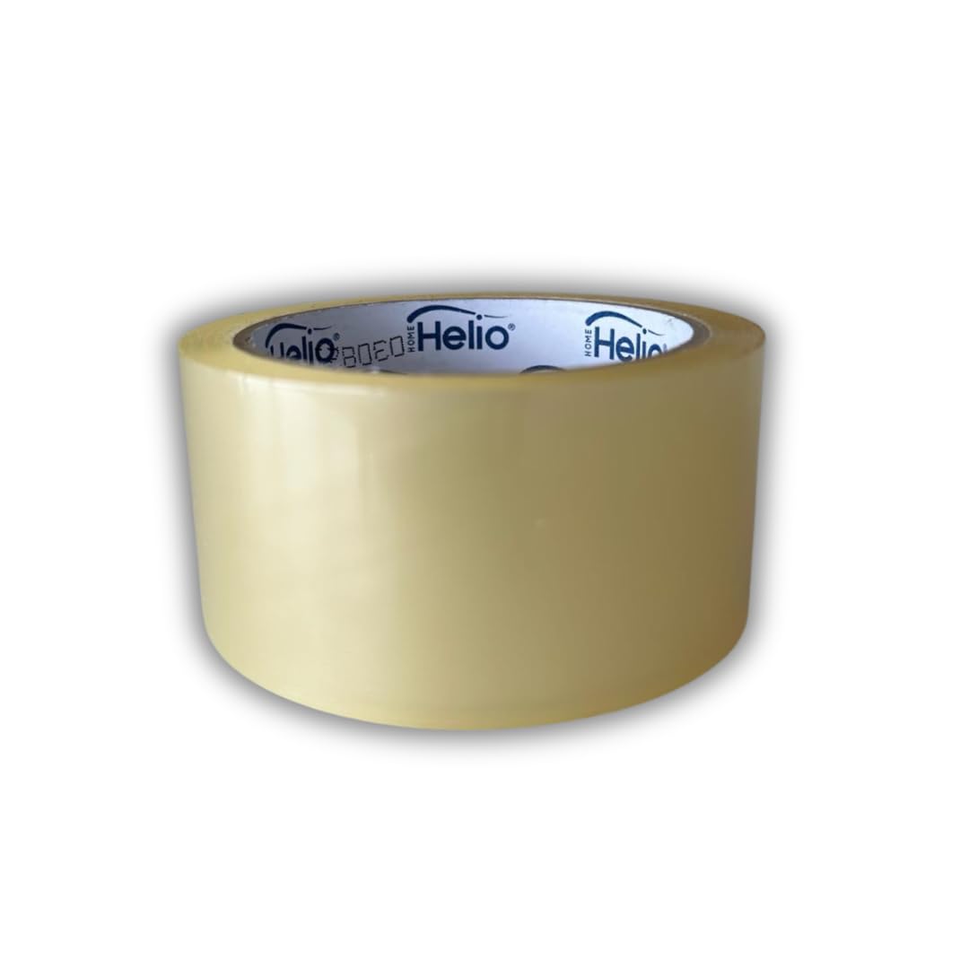Verpackungsklebeband – 48 mm x 50 Meter | Schotc extra stark, leise, wasserdicht und alterungsbeständig | Verwendung von Hand und mit Spender. (72 Rollen, lichtdurchlässig)