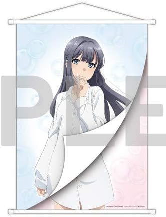 Amazon C97 青春ブタ野郎 青ブタ シチュエーションチェンジタペストリー ミニボイス付き 牧之原翔子 Ver あおぶた コミケ グッズ アニメ 萌えグッズ 通販