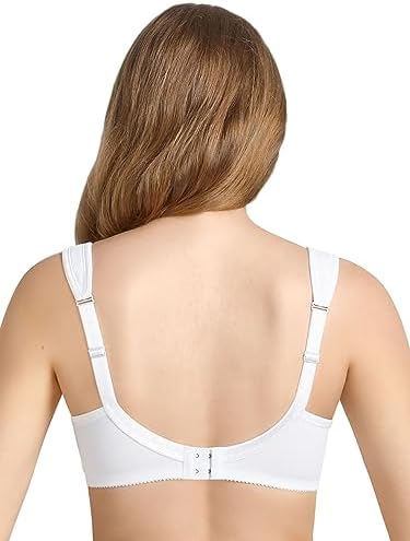 Anita Women's Full Figure Comfort Bra - Non-Wired Support Bra In Ivory, Size 48A - View #9