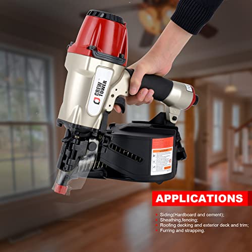 CREWTOWER CN565B Coil Siding Nailer
