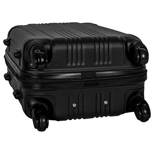 Kenneth Cole Reaction Out Of Bounds 20-Inch Carry-On Lightweight Durable Hardshell 4-Wheel Spinner Cabin Size Luggage