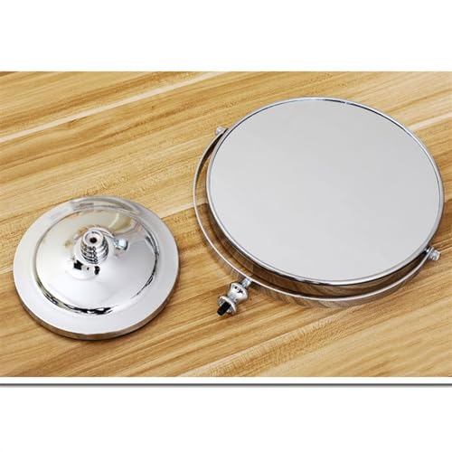 Espejo de maquillaje independiente y espejo de baño de mesa 8