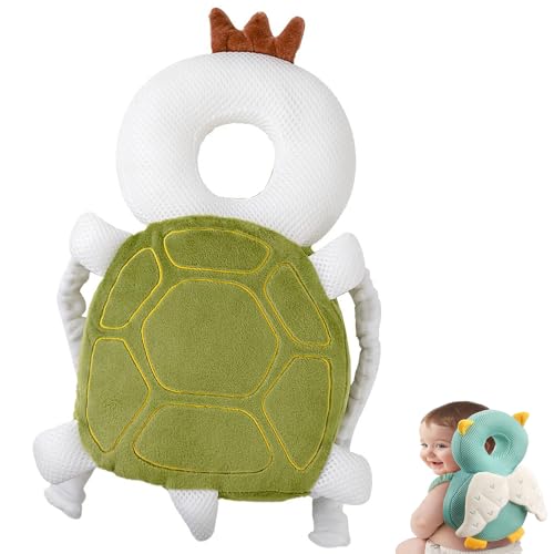 Image of Baby Walker Head Protector Backpack Toddler Adjustable Head Protection Safety Pad for 5-24 Months Learning Walking Crawling