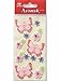 Produktbild Artoz Artwork 3D Motiv-Sticker 185570-06,"Schmetterlinge, Blumen, Handmade