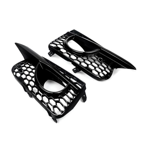 Cubiertas de rejilla para luz antiniebla Infiniti Q50 estilo panal que mejoran el frontal 3