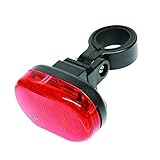 Wird mit dem mitgelieferten Adapter an Sattelstütze oder der Hinterradgabel montiert