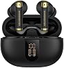 Audífonos inalámbricos Monster, earbuds de oído Bluetooth 6.0 con estuche de carga, sonido estéreo con graves profundos, micrófono integrado, llamadas claras, diseño resistente al agua para deportes 2