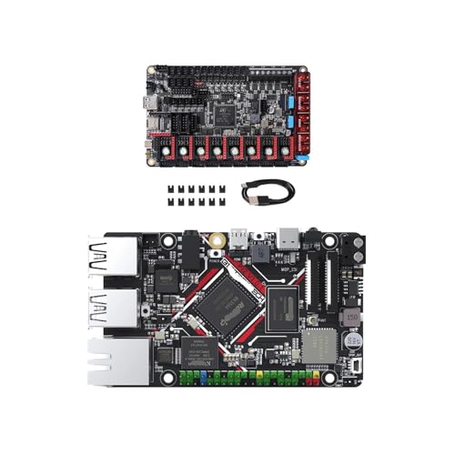 RK3566 �N�A�b�h�R�A�R���g���[���{�[�h�A2GB RAM 32GB ROM�A2.4G WiFi & 40Pin GPIO ���ځAKlipper 3D �v�����^�[ DIY �v���W�F�N�g�ƌ݊�������(With OctopusPro)