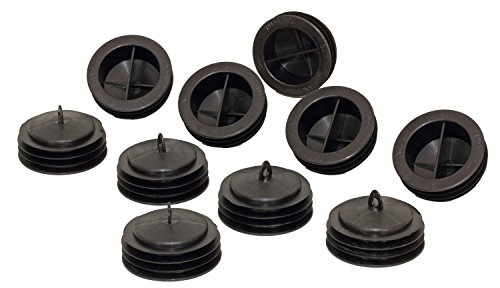 Preisvergleich Produktbild Zehnder Rohrkappe für ComfoTube 90 - Lüftungsrohr, 10 Stück