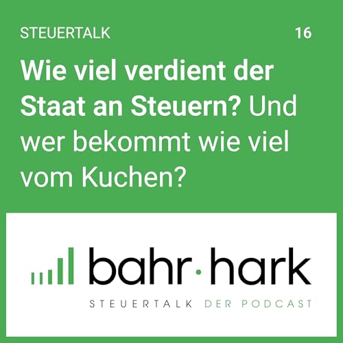 Wie viel verdient der Staat an Steuern? (steuertalk 16)