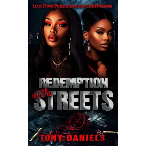Redemption In The Streets Audiolibro Por Tony Daniels arte de portada