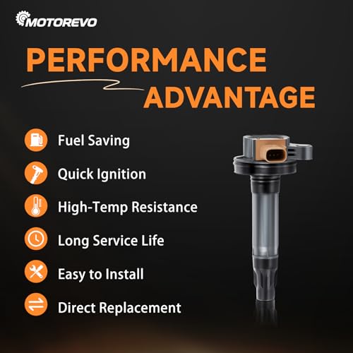Motorevo UF646 Ignition Coil Pack for Ford and Lincoln 3.5L EcoBoost V6 - Image 6
