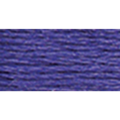 DMC 117-333 Mouline Stranded Cotton Six Strand Embroidery Floss Thread, Dark Blue Violet, 8.7-Yard
