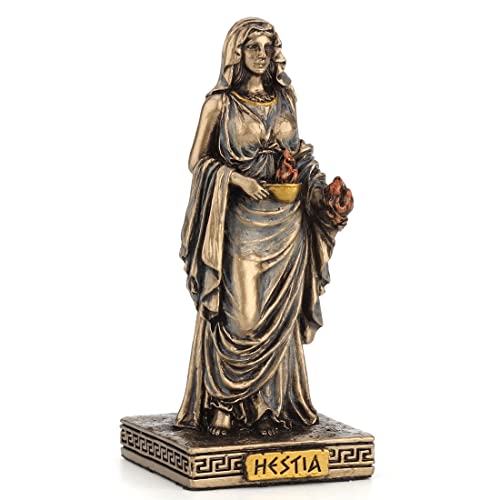 Veronese Design Greek Gods Miniature Figurine (Hestia, Bronze)