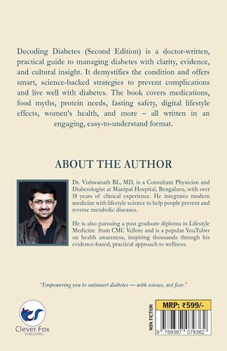 Image of Decoding Diabetes: Smart Strategies to Prevent and Control Diabetes - Backed by Science