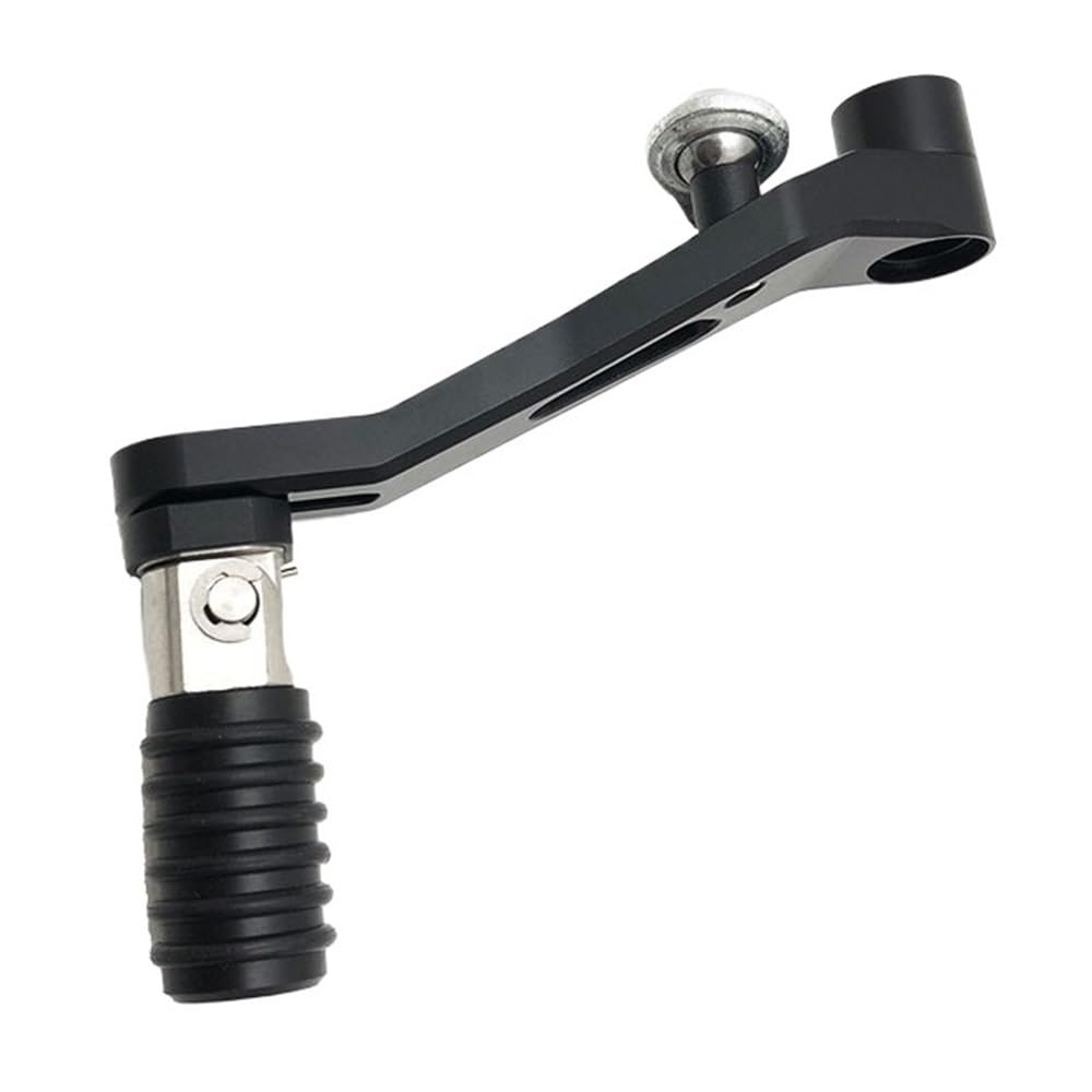 Klyvbwhj Black Motorbike Shift Lever Gear Motorcycle Accessories Parts Adjustable Folding Gear Shifter Shift Pedal Lever For Cb500x Cbr500r Cb500f Cb500 X 500X 2013-2023