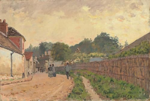 Peinture pour la décoration de la chambre à coucher Sisley 60x90cm