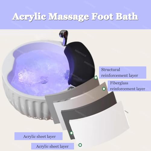Spa de pies con masaje y calefacción DHMYYXGS miniatura 2