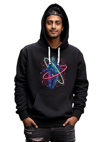 Image of Fflirtygo Men's Printed Hoodie for Man