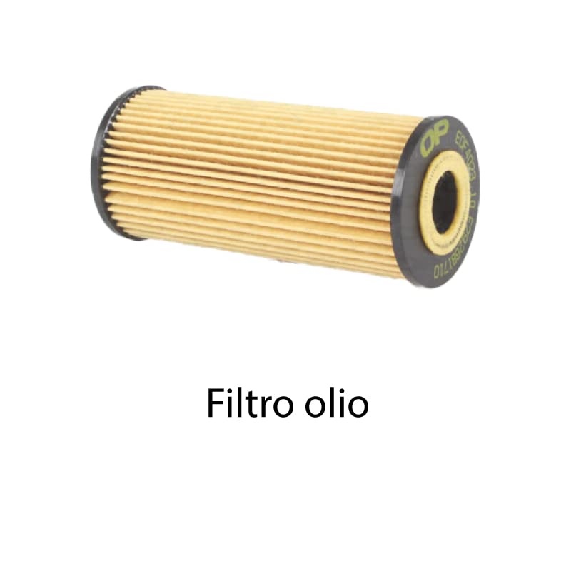 Kit tagliando + 6L olio Q8 5W30 per Classe A W169 A160CDI/A180CDI/200CDI (2004-2012)