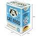 Nostalgic-Art Retro Vorratsdose L, 3 l, Cat Food – Love Mix – Geschenk-Idee für Katzen-Besitzer, Große Blech-Dose für Trockenfutter, Vintage Design