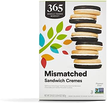 365 by Whole Foods Market, Mismatched Sandwich Cremes, 20 Ounce
