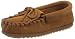 Minnetonka Kilty Suede Moc (Toddler/Little Kid/Big Kid)