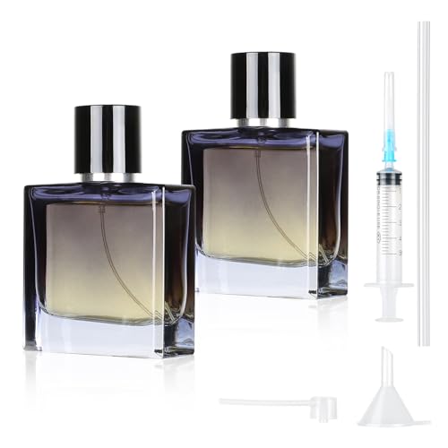 MirraSwit 2 Pcs Atomizador Perfume Recargable, 50ml Atomizador de...
