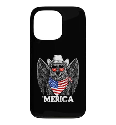 Mothman Cryptozoology Cryptid �A�����J���� �o���_�i �X�}�z�P�[�X iPhone 13 Pro �p