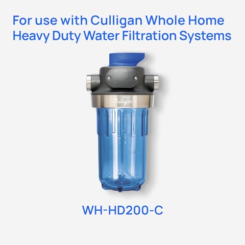 Image of Culligan R50-BBSA Whole House Water Filter Replacememt - Premium 50 Micron 10 inchx4.5 inch Long Lasting Water Filter Cartridge Compatible with Many other Home Water Filtration Systems