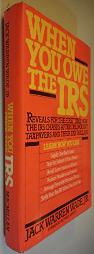 When You Owe the IRS 0026222302 Book Cover