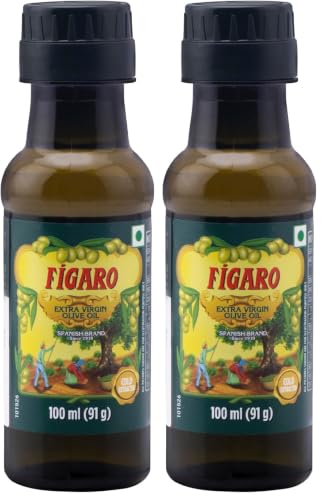 Image of Figaro Extra Virgin Olive Oil 100 ml (Pack of 2)