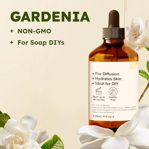 Set de Aceites Esenciales Gardenia y Manzanilla Romana 4 Fl Oz miniatura 4