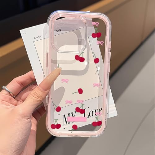RNOZX iPhone 15 Pro�p���{���^�X�}�z�P�[�X ���� 2in1 �ϏՌ��\�t�g�J�o�[�iiPhone 15 Pro�p/�s���N NG29�j