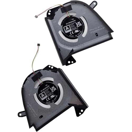 Deal4GO CPU GPU Graphics Cooling Fan Replacement for ASUS ROG Zephyrus G15 GA503RW ?GA503RS-HQ016W GA503RX GA503RM 2022