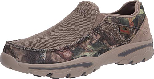 Skechers Relaxed Fit: Creston - Moseco Camo 10.5 EE - Wide