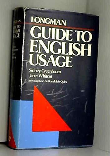 Buy Longman Guide to English Usage — BookShops.in